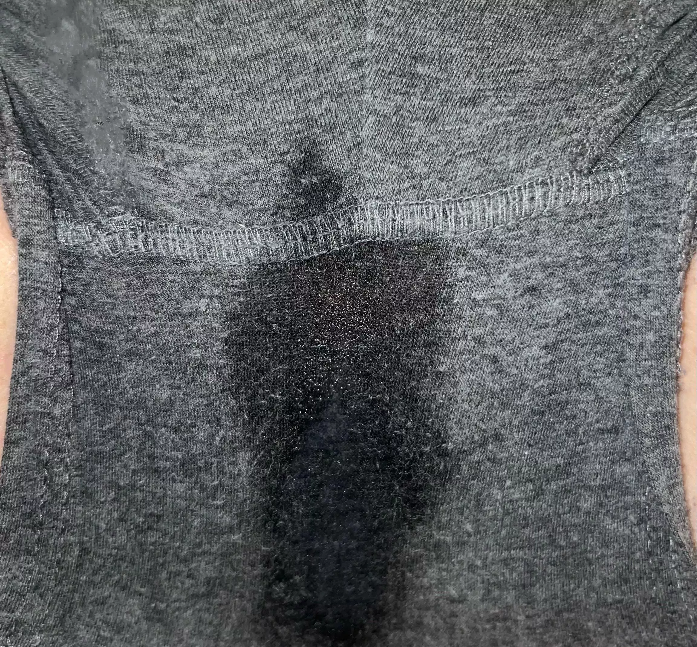 note to self- take your workout clothes off before you scissor your GF 😳 i came right through them