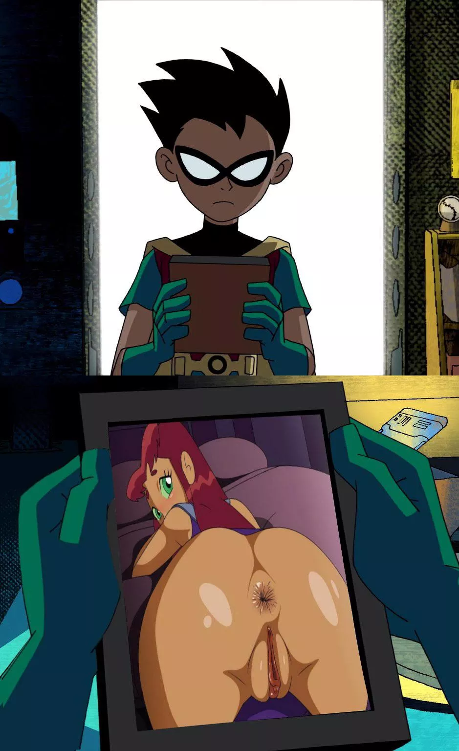 Obsessed with Starfire! (Unknown)