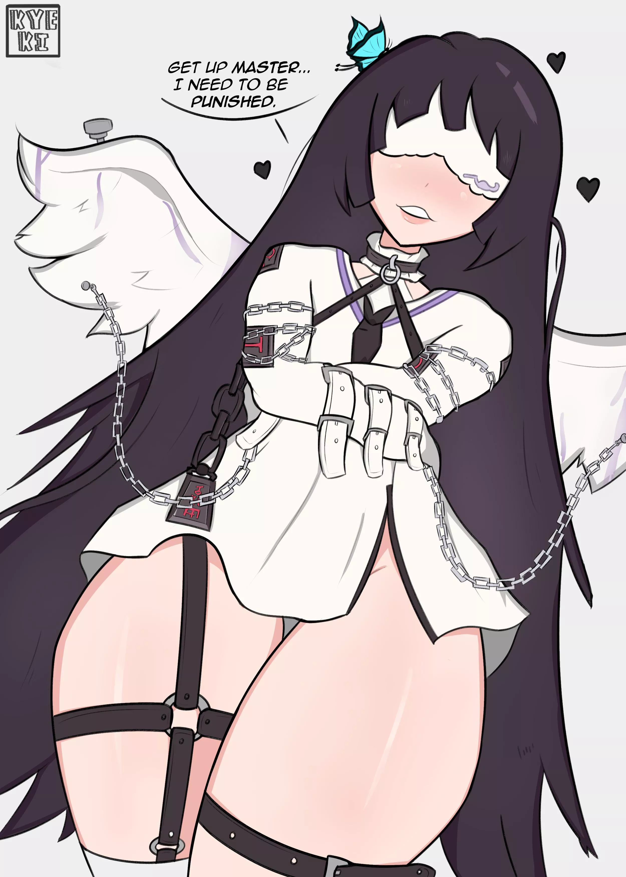 [OC] Serapel from Counter Side