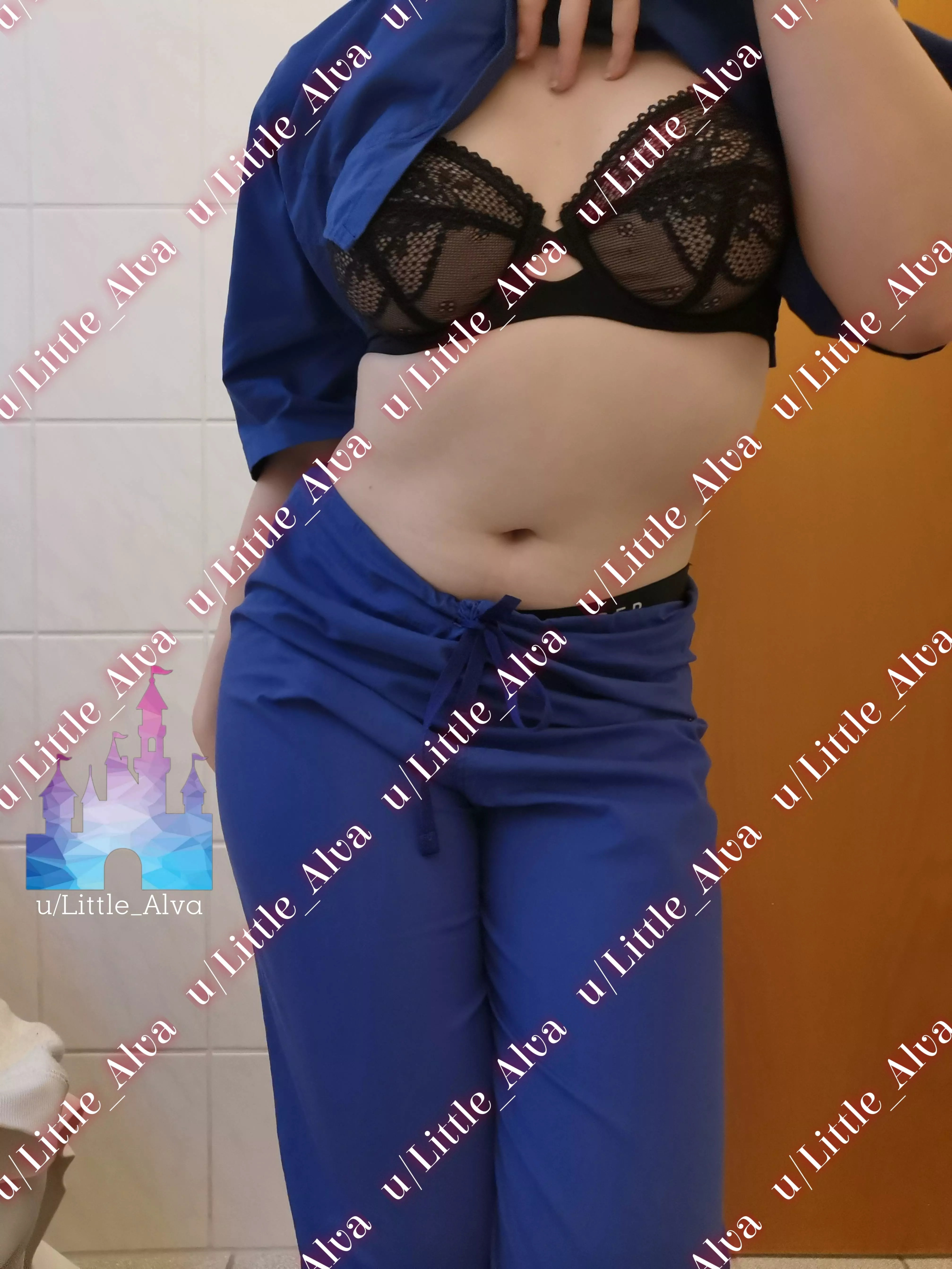 [OC][F] I was not even on break ... hope HR does not find out lol :x