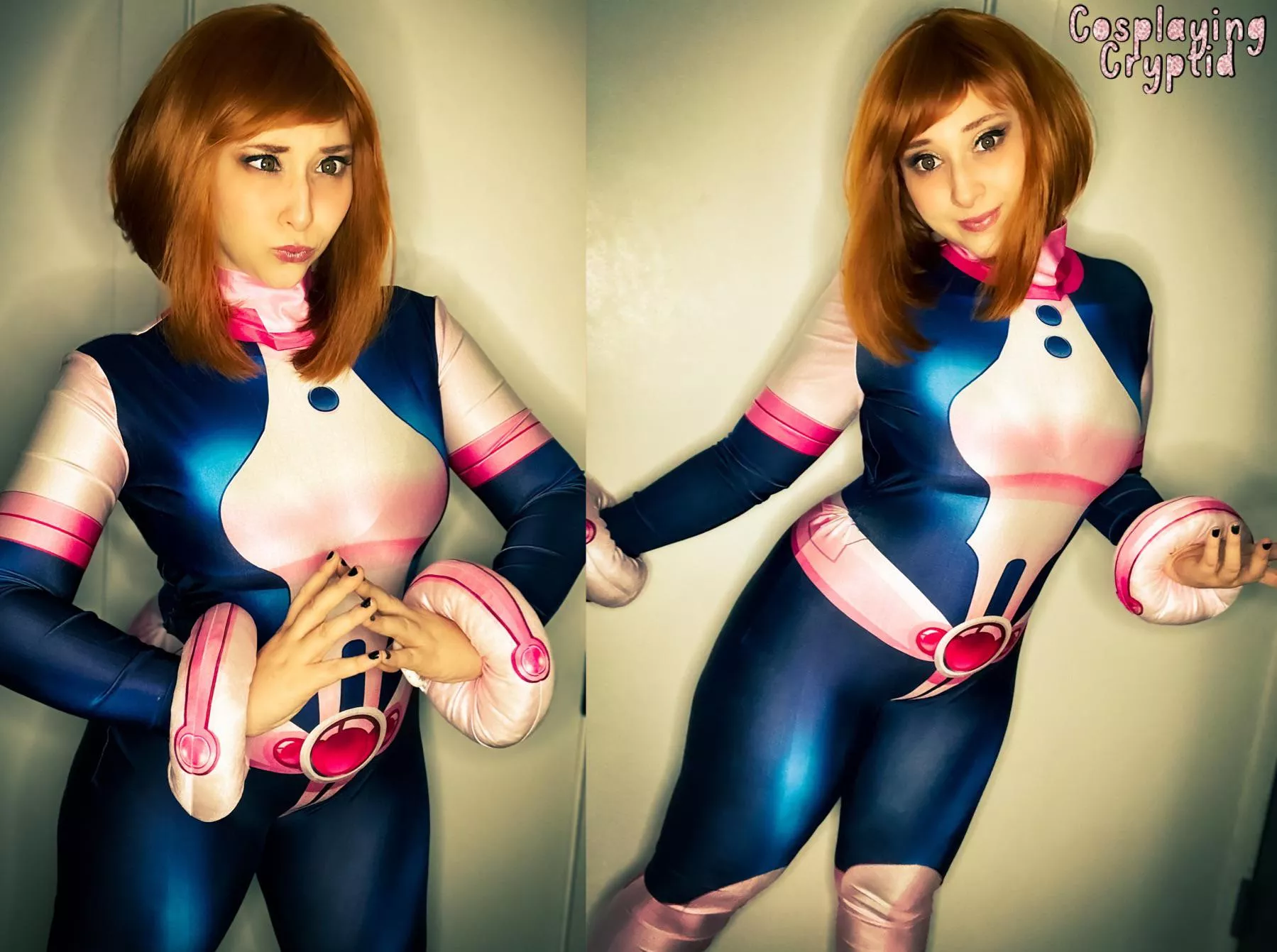 Ochako Uraraka from My Hero Academia by Cosplaying Cryptid [self]