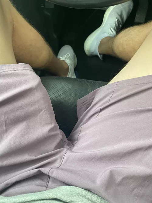 On the way to the gym