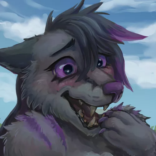 painted icon for twitter user! (art by me, @alrxse)