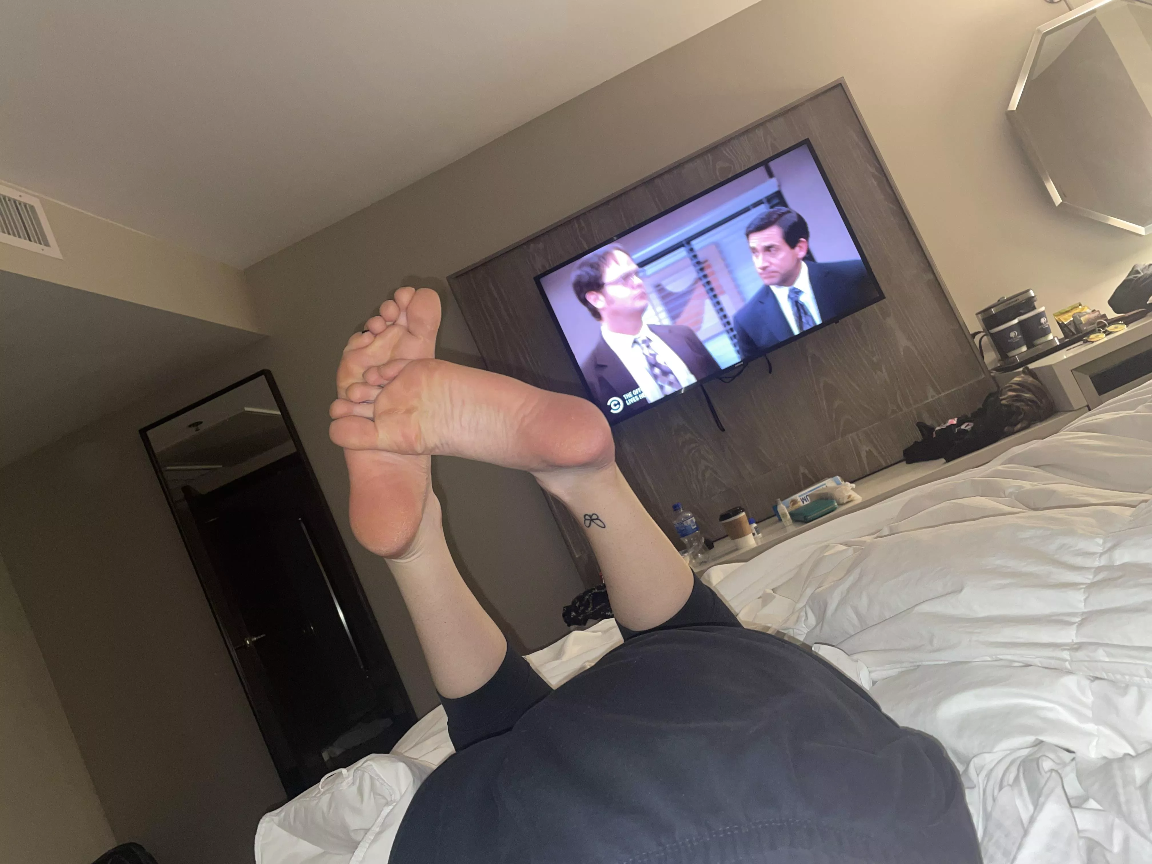 Perfect time for a nice long massage