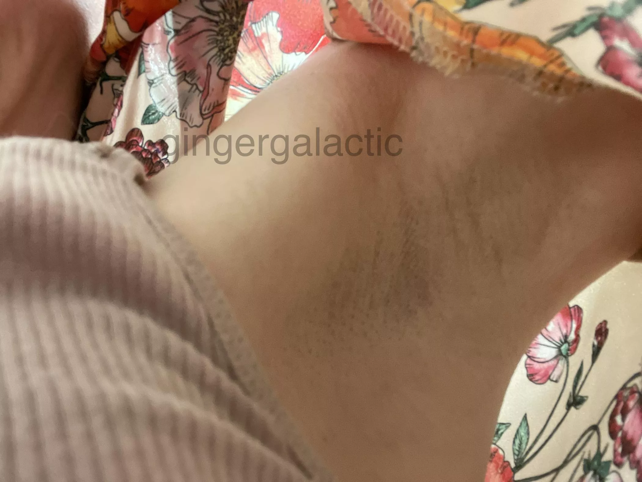 Pic of my stubble from under my shirt 😜