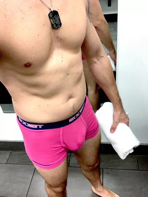 Pink is good, right?