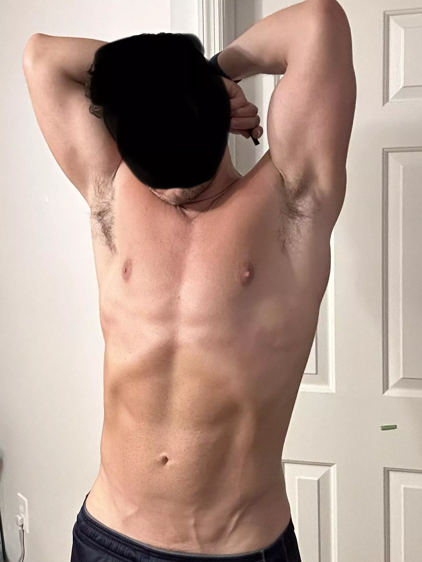 Pits needed to breathe after a long workout