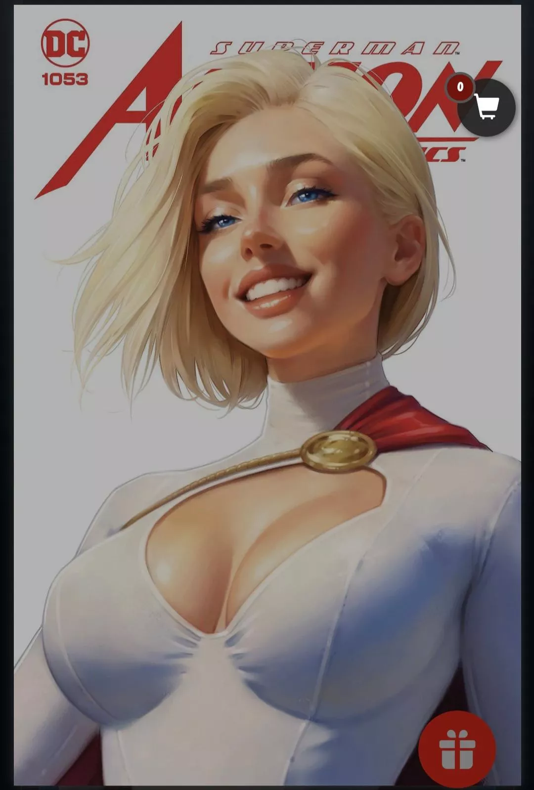 Power Girl [every appearance ever #1 - all of them!]
