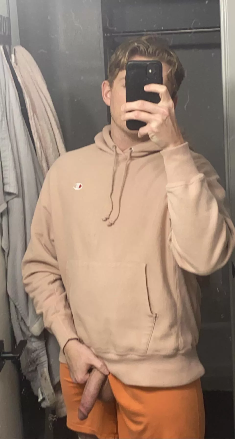 Rate my semi hard cock 😁