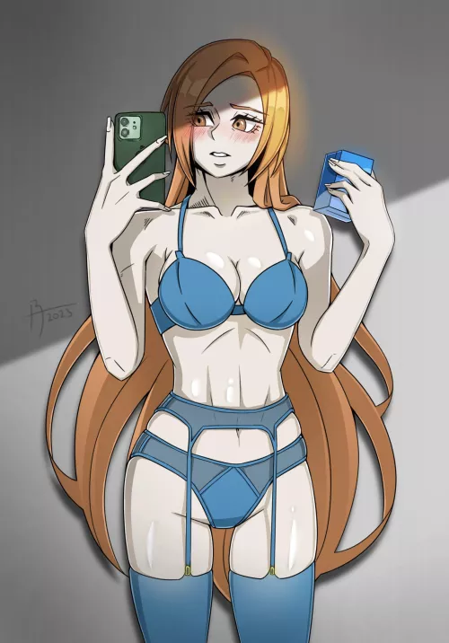 r/bleach removed my fanart of Orihime, so I’ll post it here instead