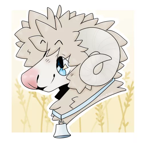 s u p e r f l u f f y s h e e p :D