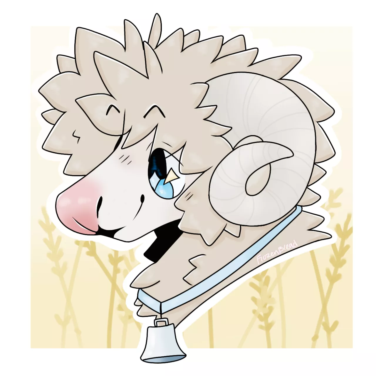 s u p e r f l u f f y s h e e p :D