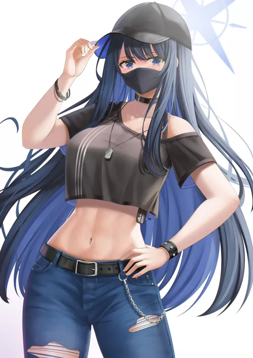 Saori casual [Blue Archive]
