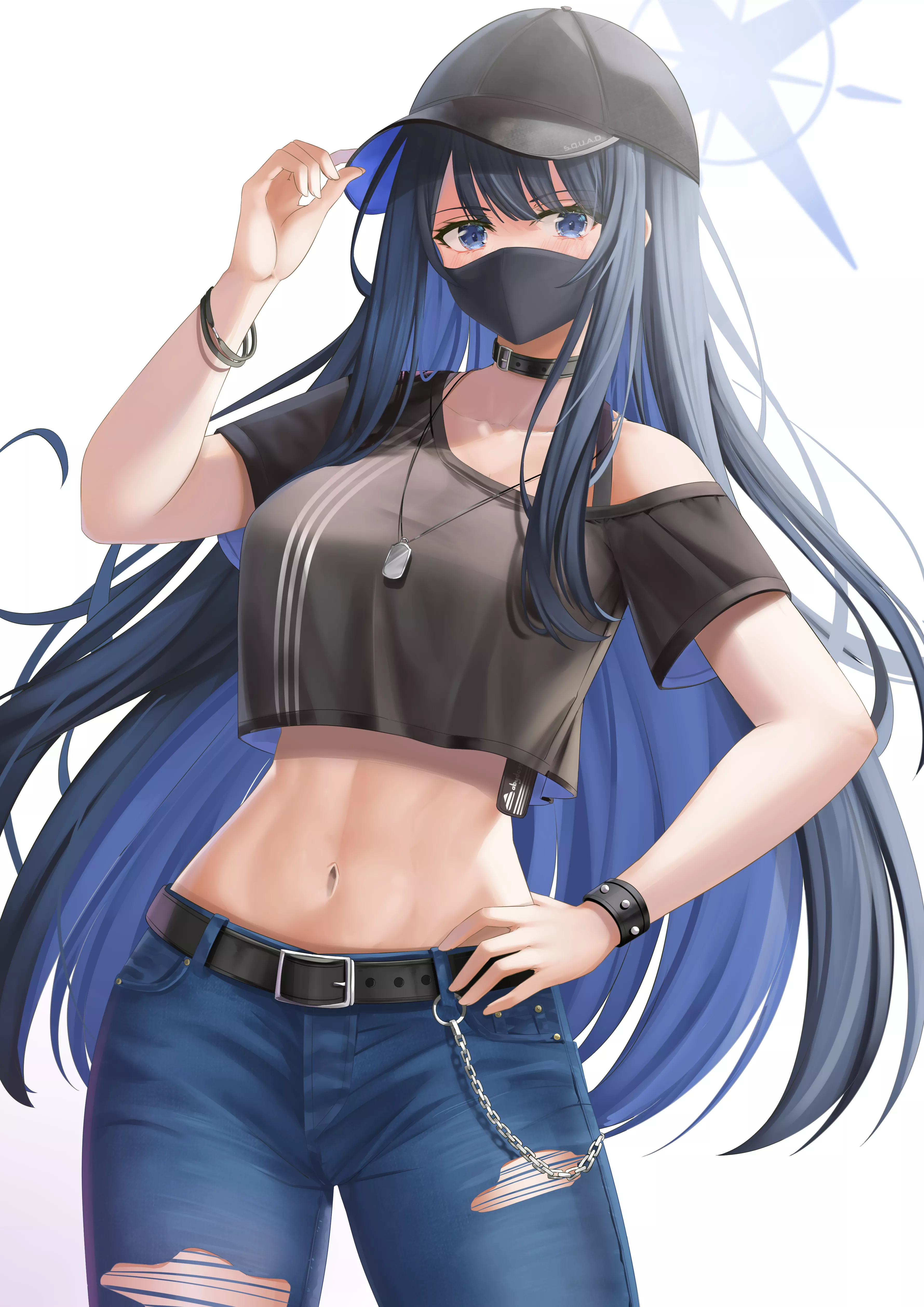 Saori casual [Blue Archive]