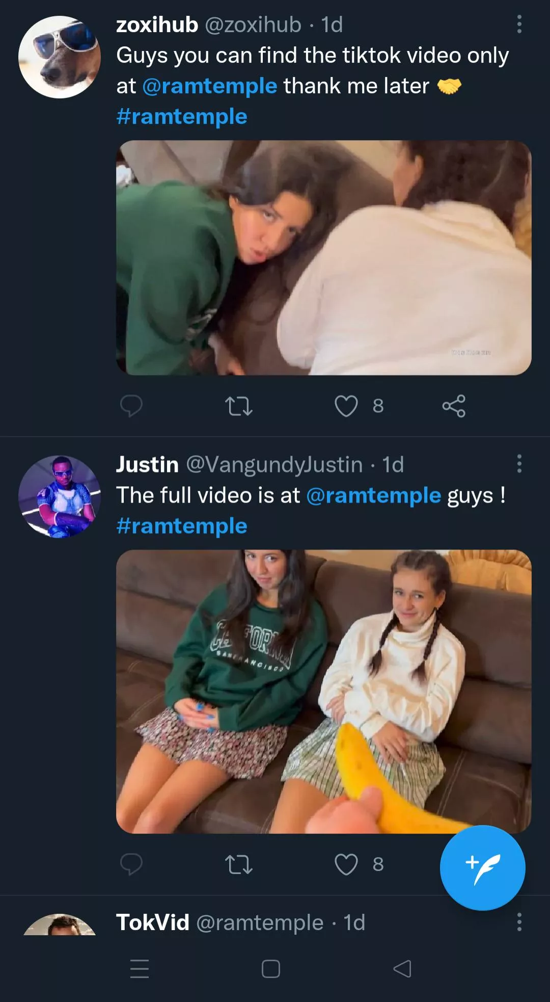 Sauce for this? The links these guys point you towards suggest they're gonna steal your data and it's being shared by bots.