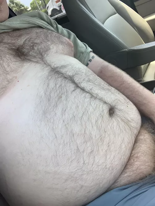 So hot down here in Florida, my clothes are just melting off! 🥵