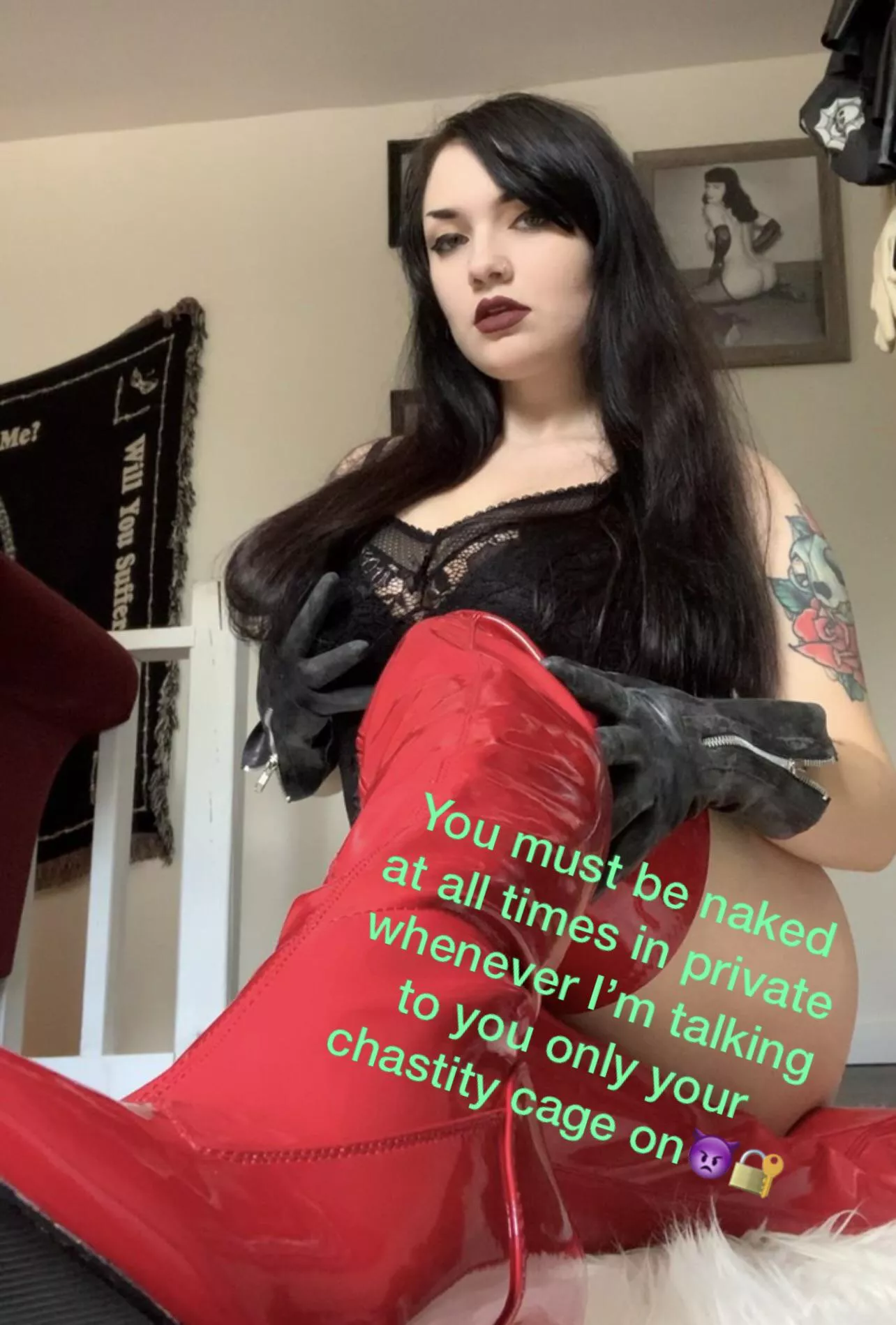 So sexy and superior😈❤️