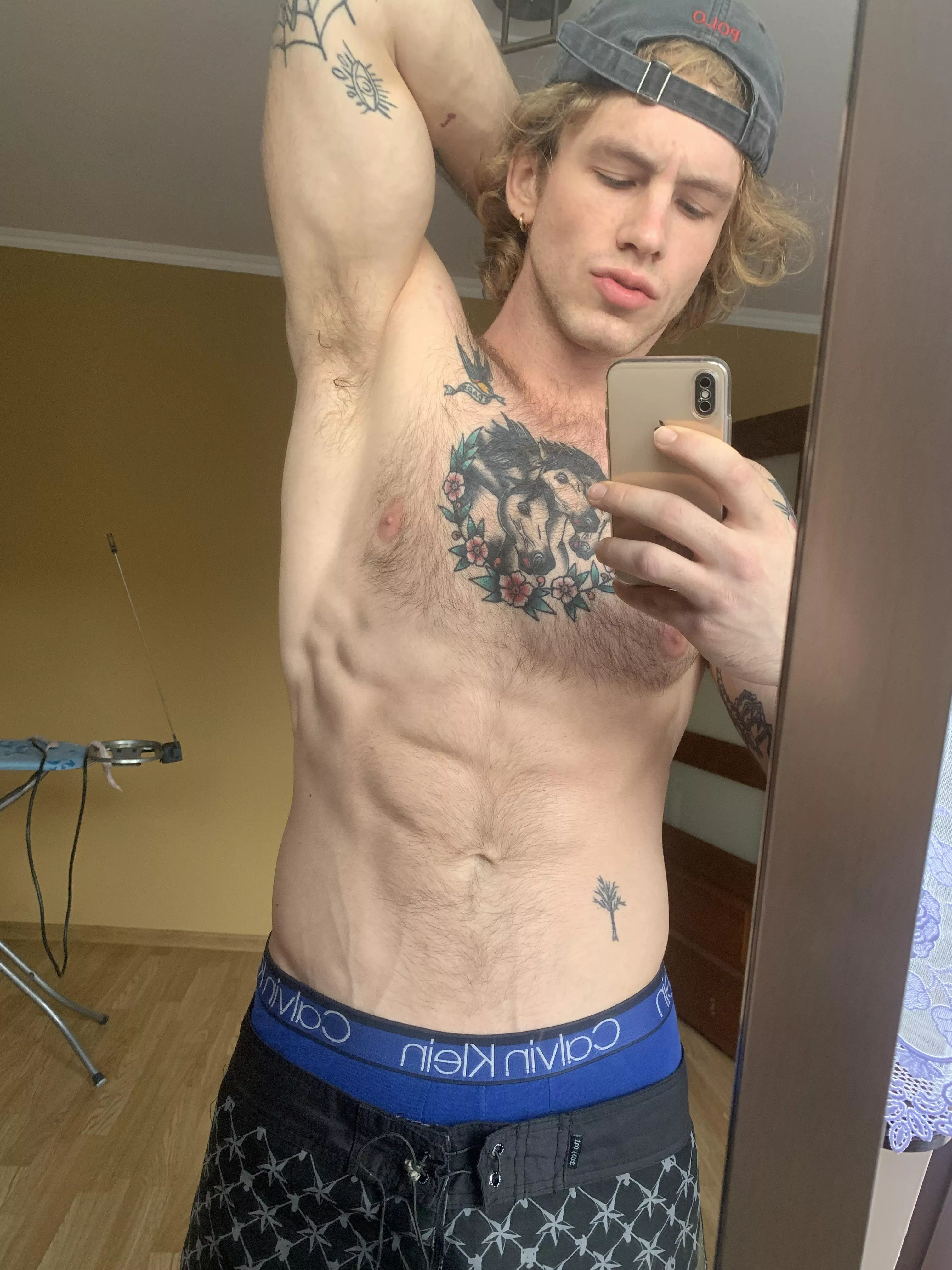 Sometimes I wish I had darker features