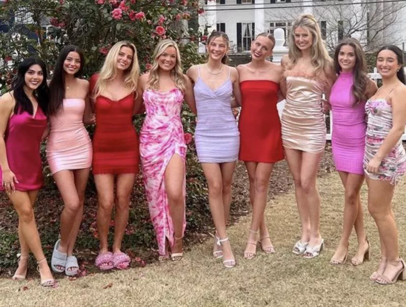 Sorority girls 1-9