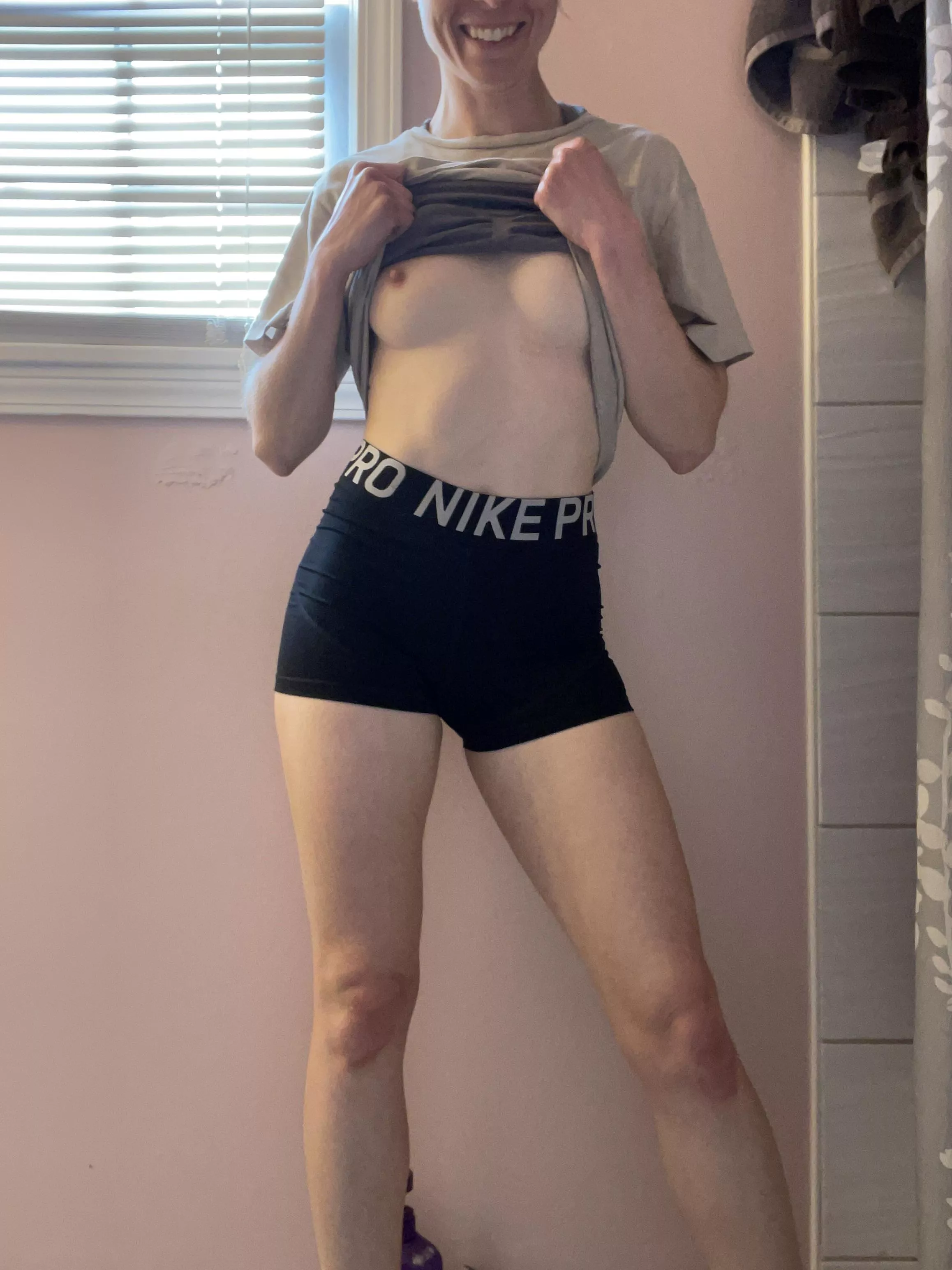 Sorry if I’m too pale!