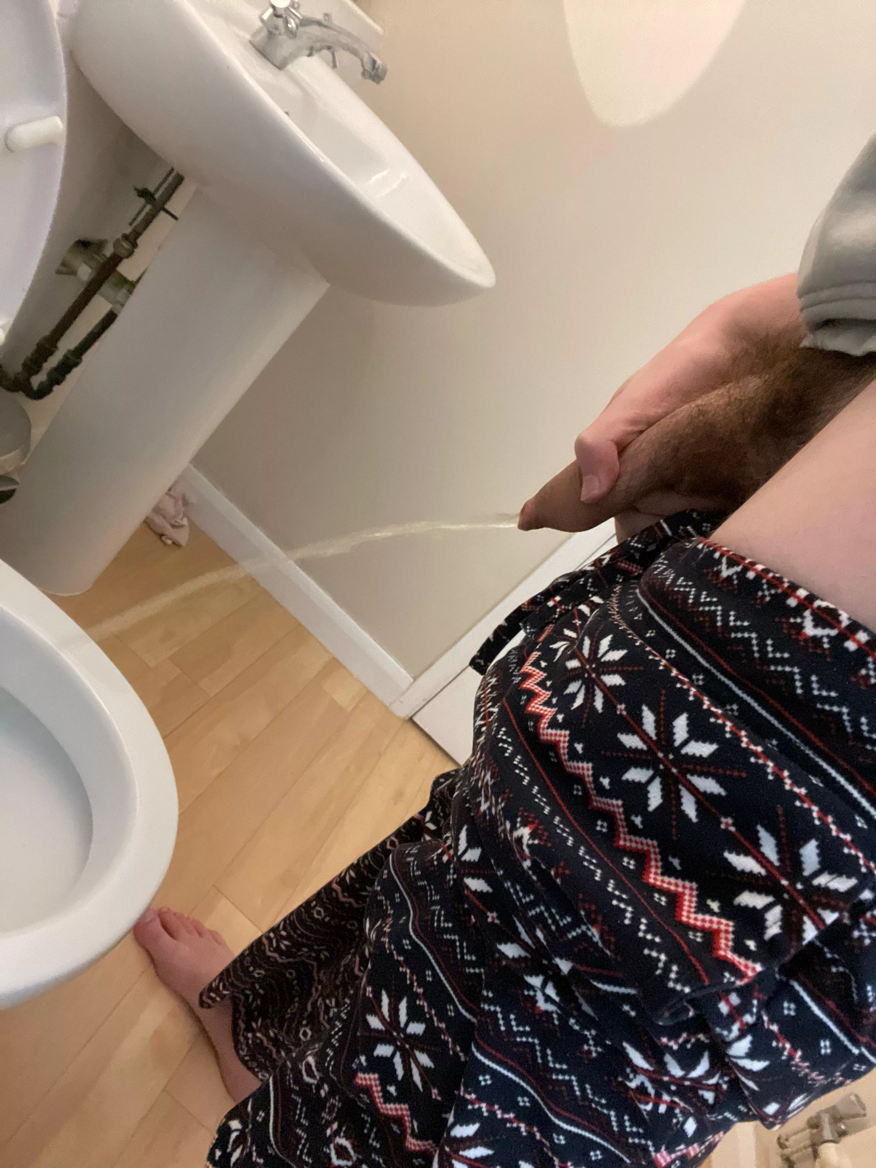 Still in Christmas pyjamas 😅