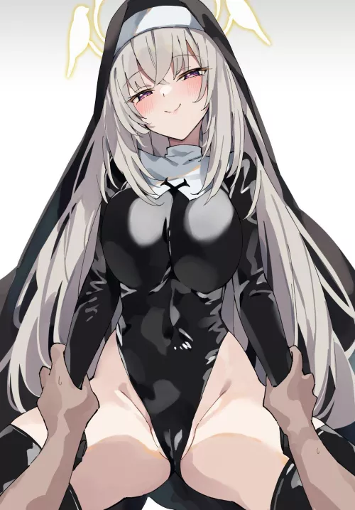 Straddling Utazumi Sakurako [Blue Archive]