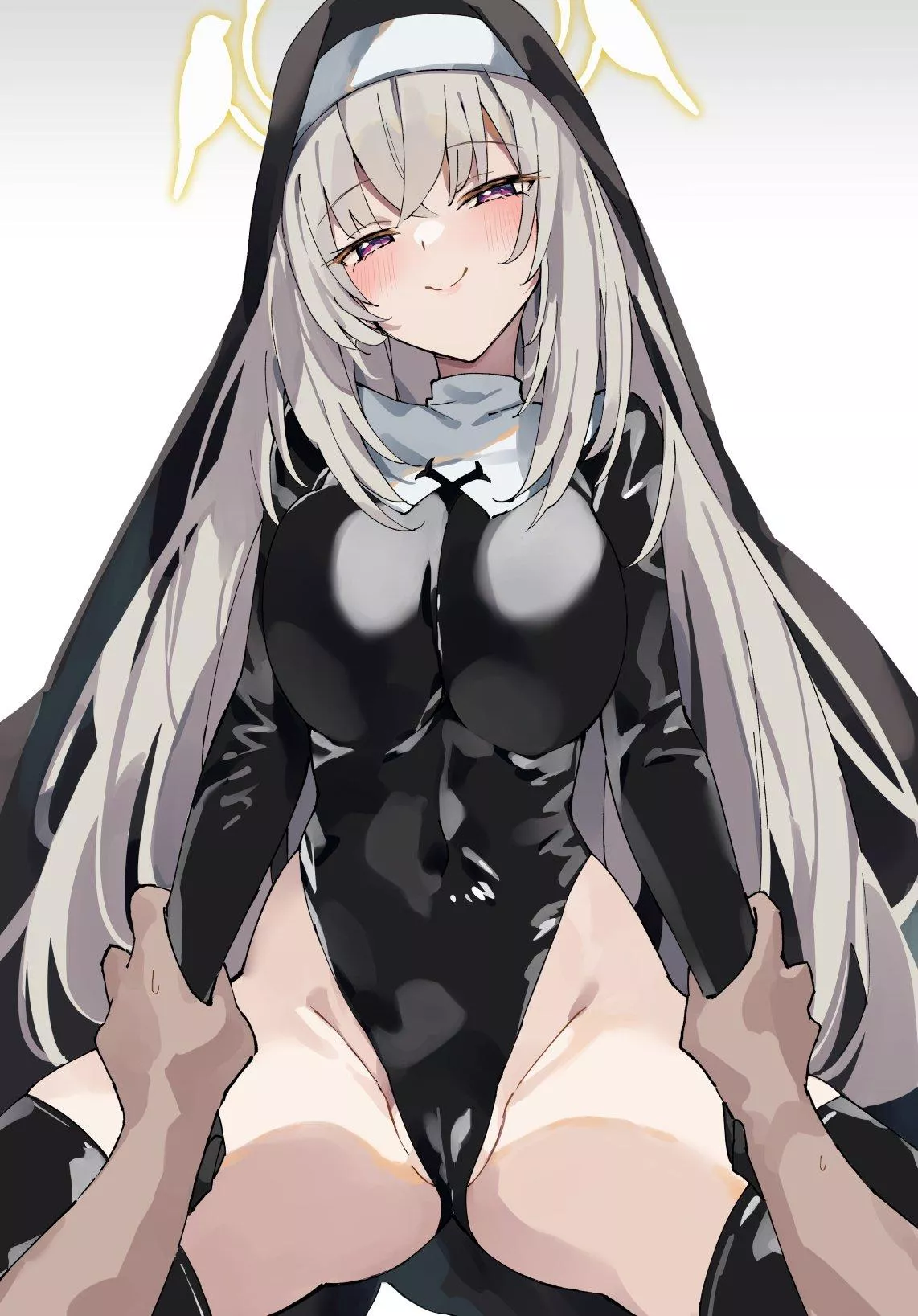 Straddling Utazumi Sakurako [Blue Archive]