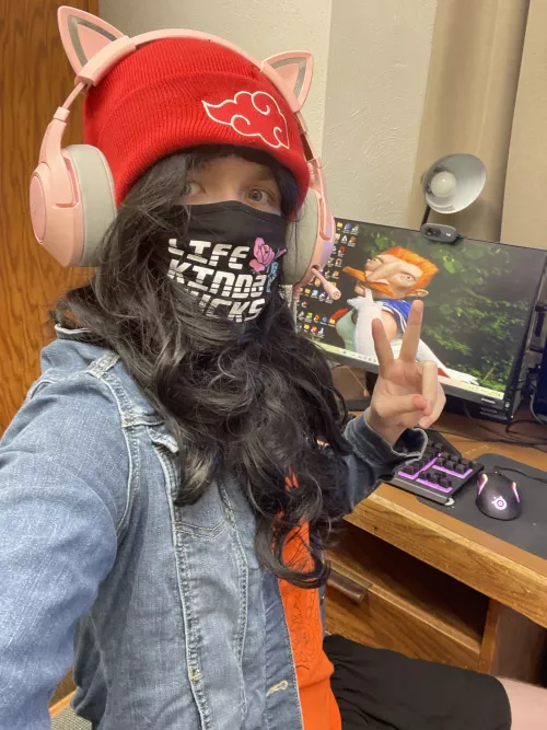 Stream outfit for tonight! What do you think?