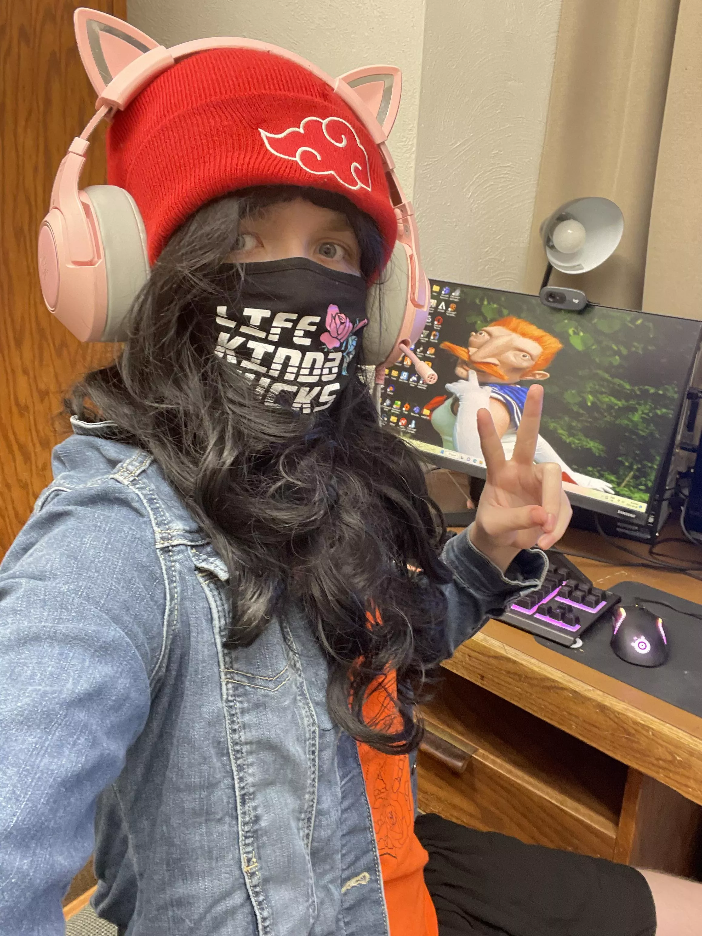 Stream outfit for tonight! What do you think?