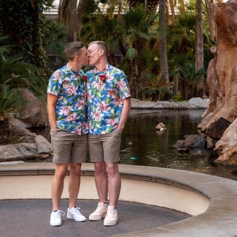 The day we got married!