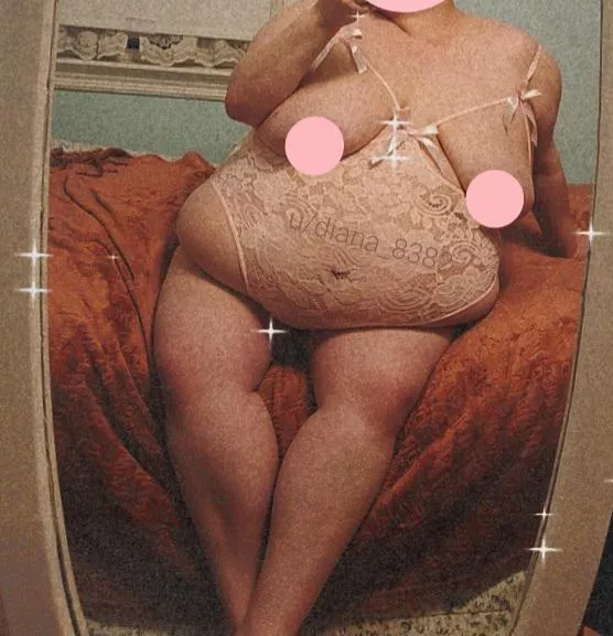 There's plenty of room on this bed...