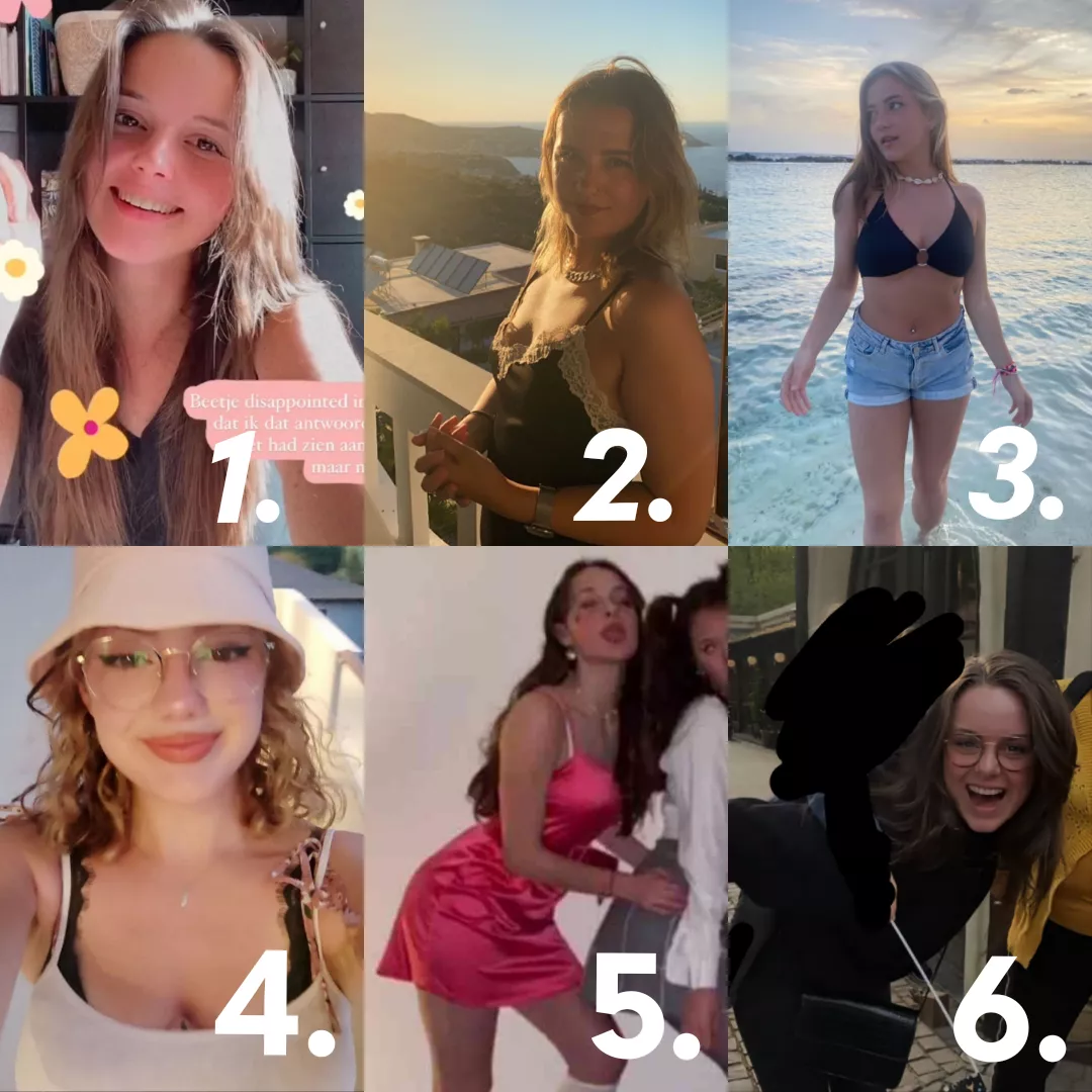 these beauties all have something in common; they rejected me. What would you rate each one of them?