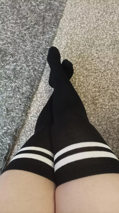 Thighs and stockings? (OC)
