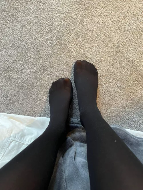 Think of them rubbing your face