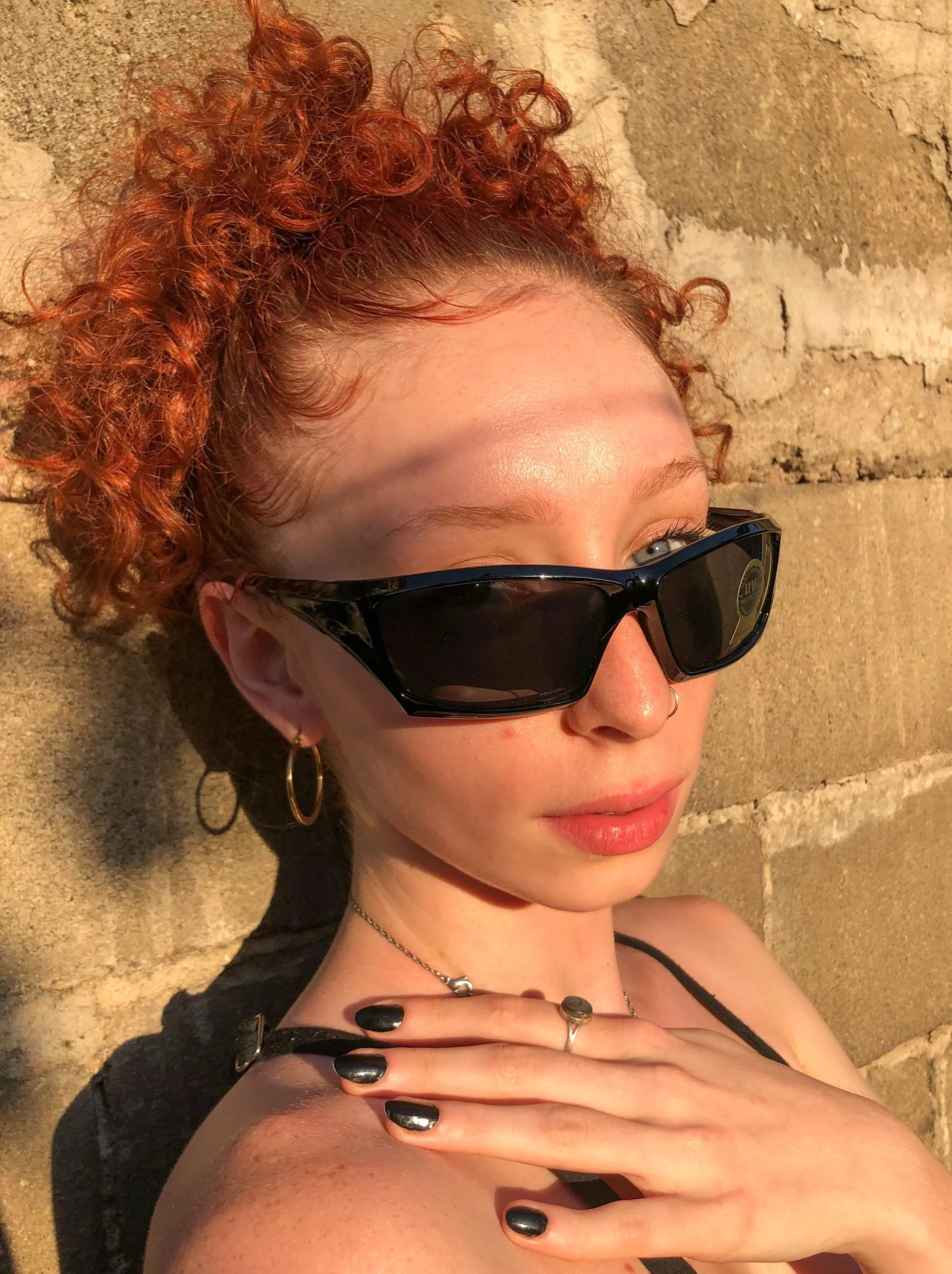 This is the face of a red-haired goddess who will ruin your life…