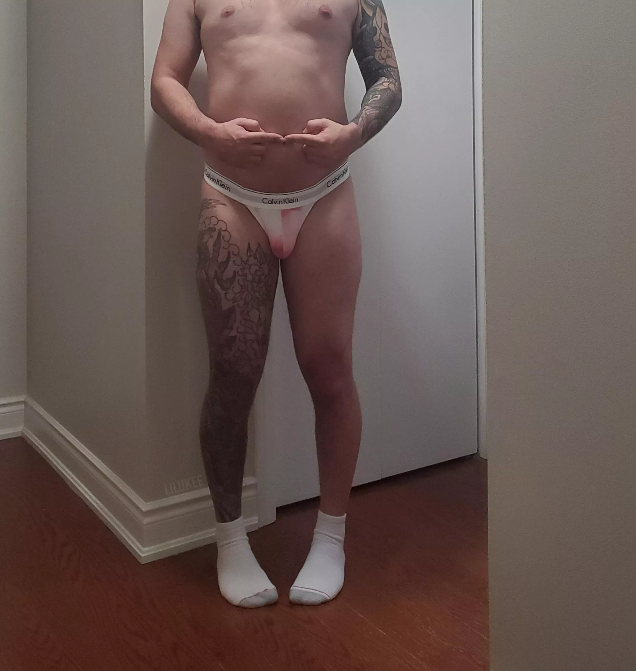 thongs should become more popular imo