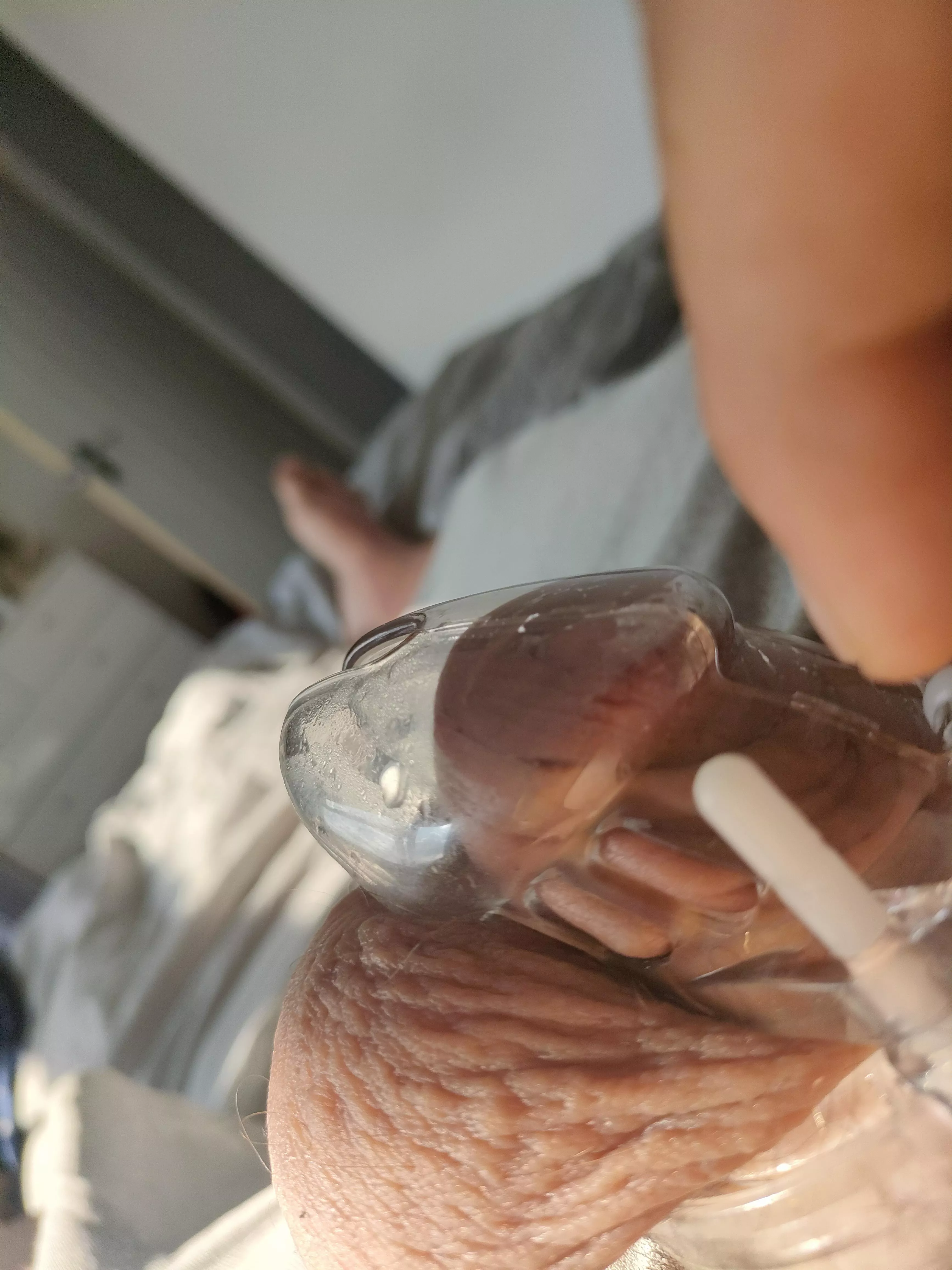 time for a smaller cage