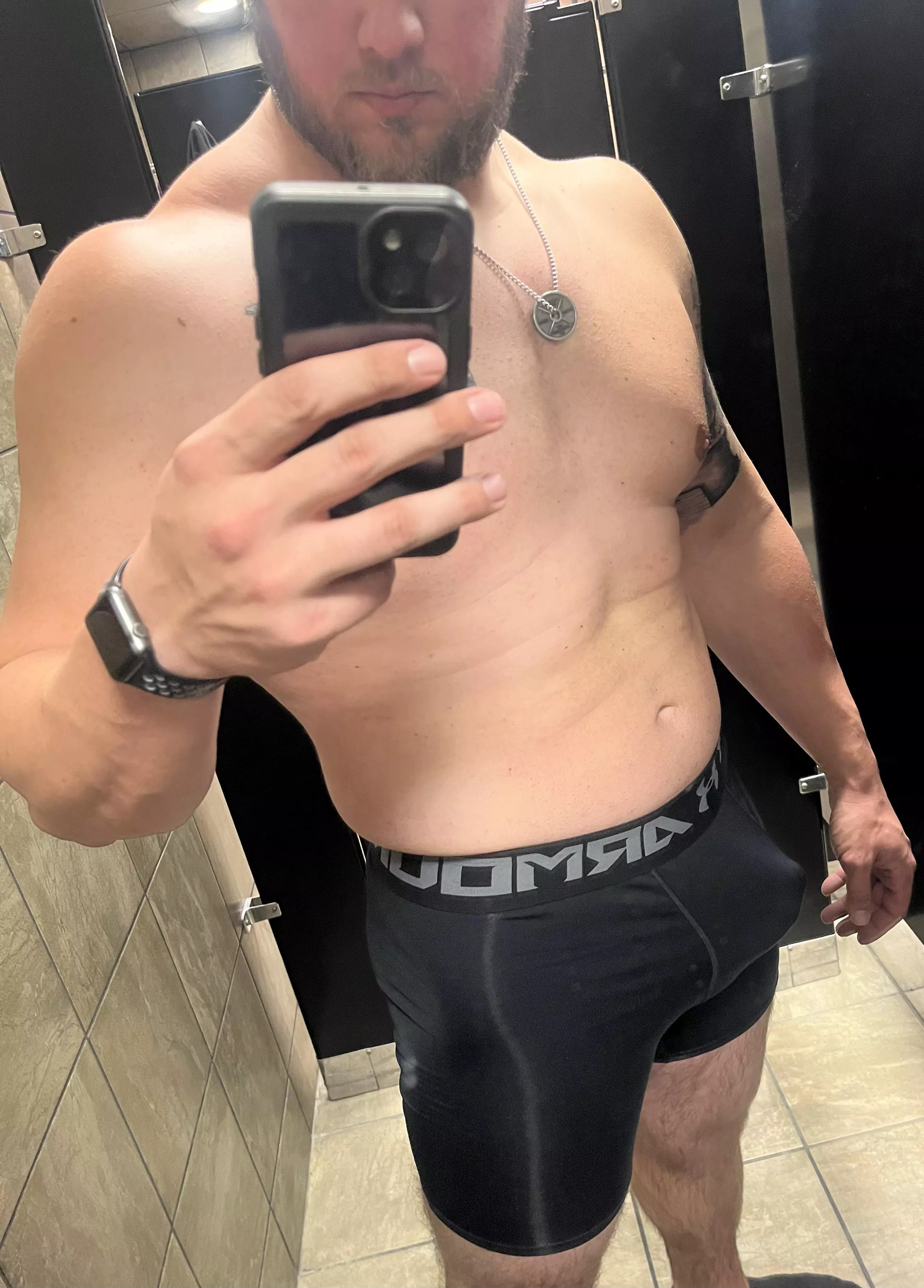 Trying to burst through… should i pull them down?