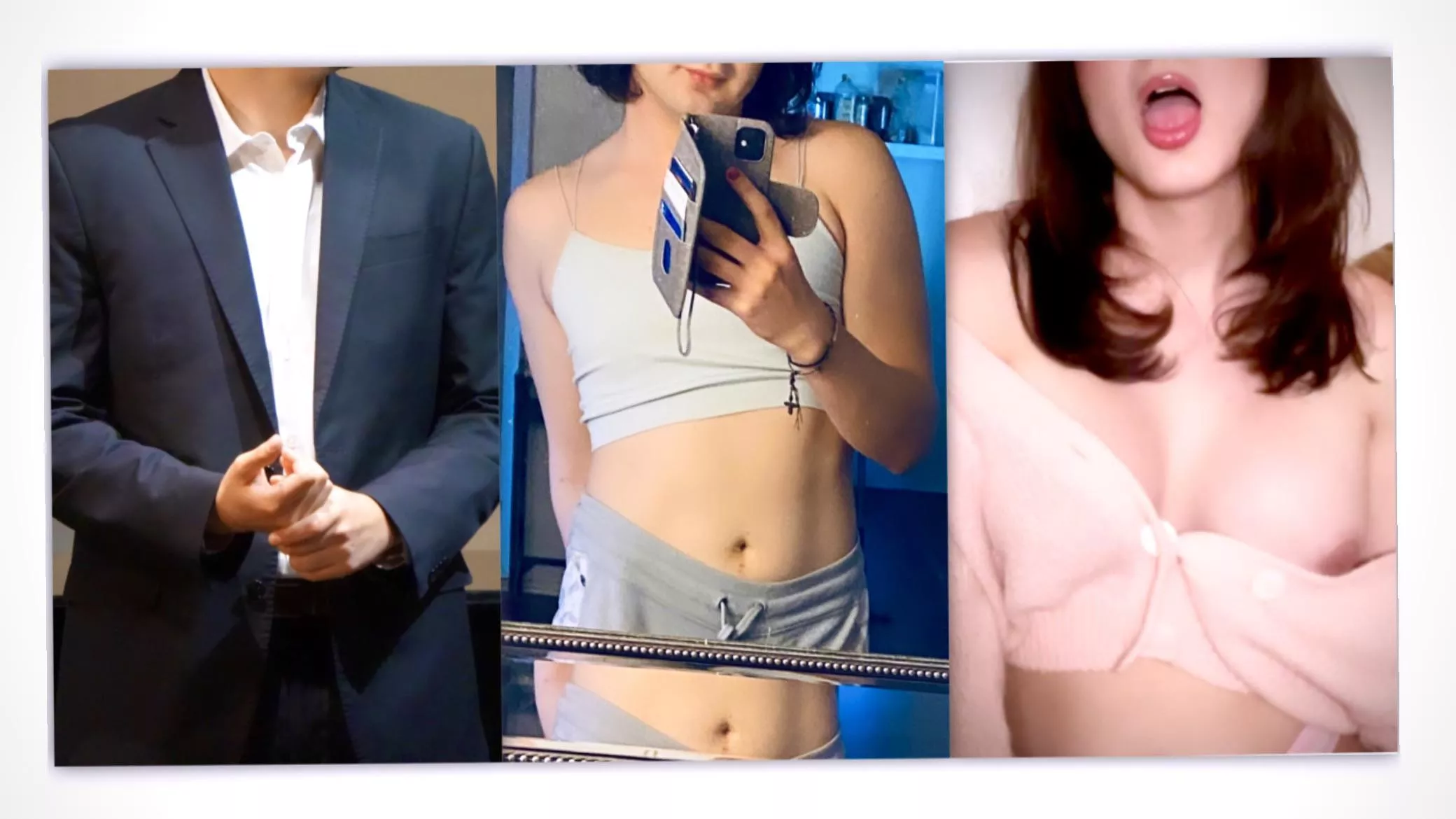 (TS) I used to think it was just a fantasy… Careful with what you wish for 😅💕