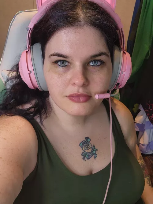 updated pic of progress from fillers, tanning, and Permanent eyeliner