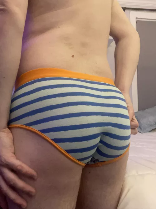 Very fun briefs I added to my collection (size 16)