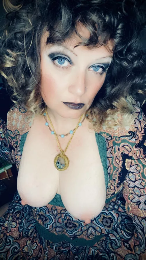 Waiting for your hands to be up my dress (f)