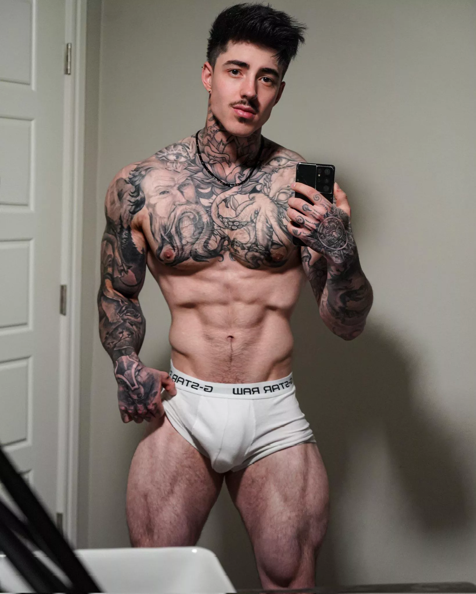 Wanna feel my thick thighs?