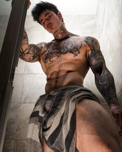 Wanna join me in the shower?
