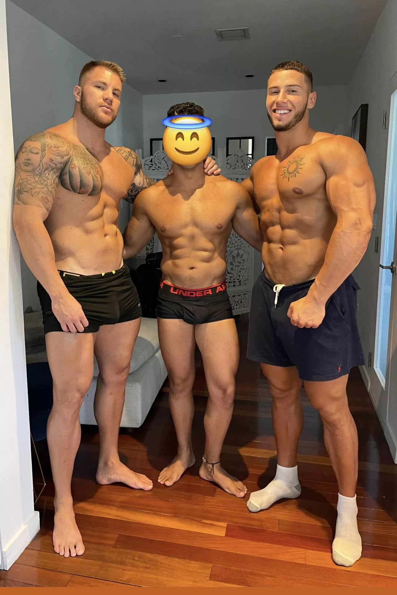 Wanna see these two boys take turns destroying my pussy? Check my page for the full vid 😈