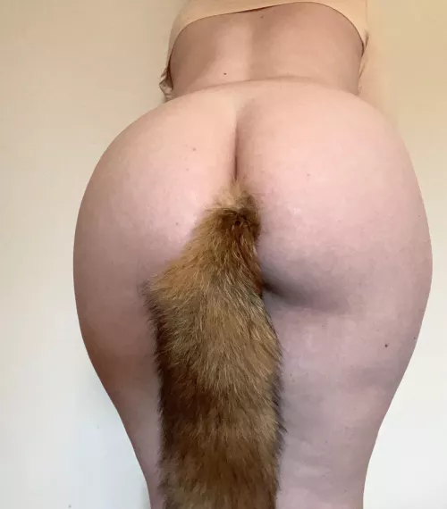 Want to play with my tail?