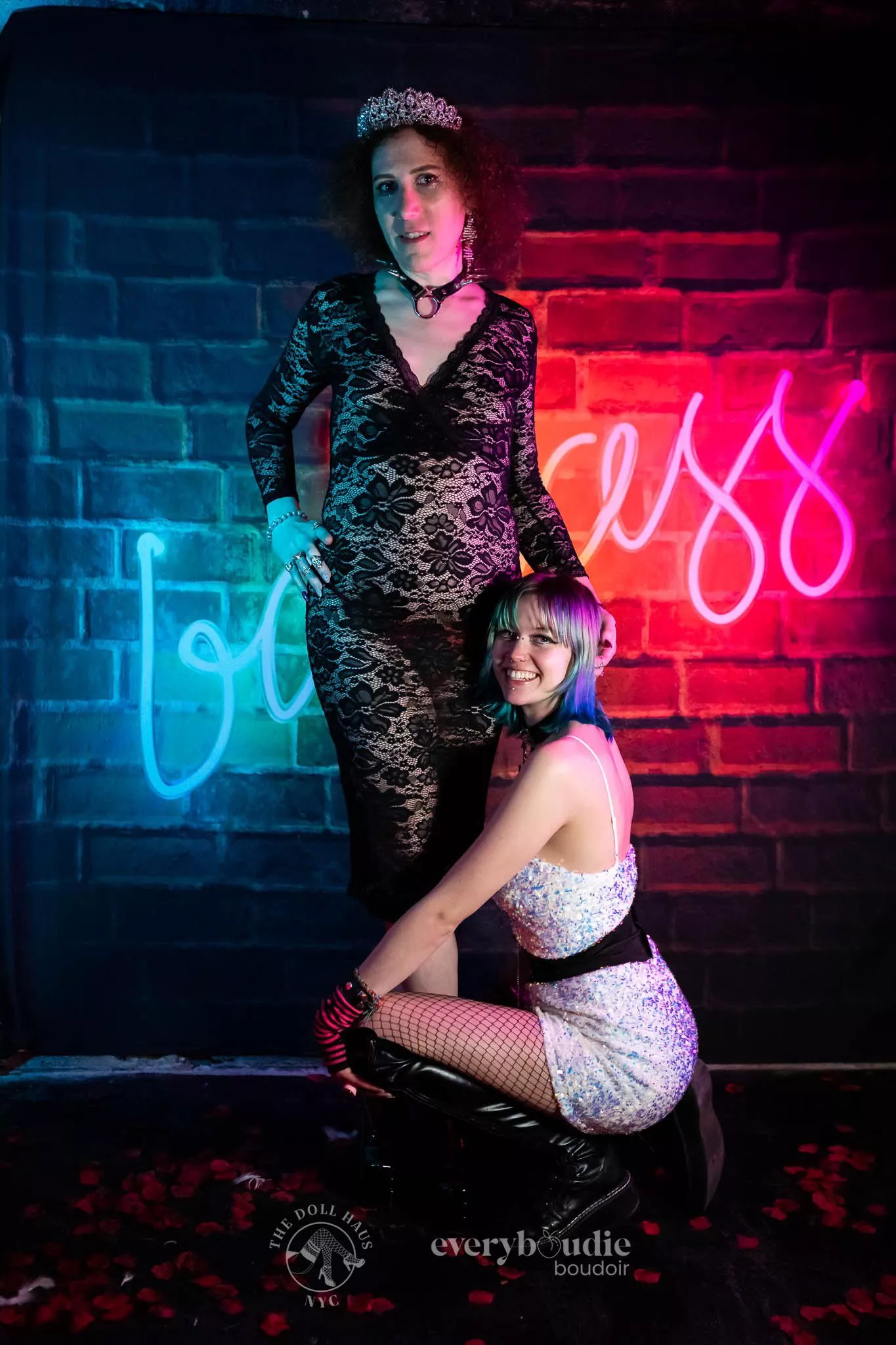 We went to a sapphic lovers ball for our first date, I think I’m in love 💫💃🏻💕🥰