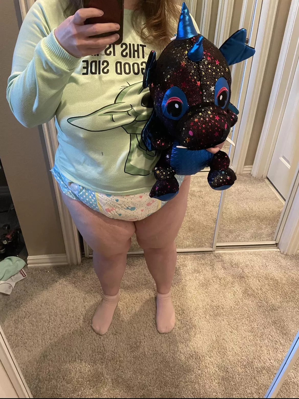 What i wore today at college, i sure hope nobody smelled my filled diaper🫣