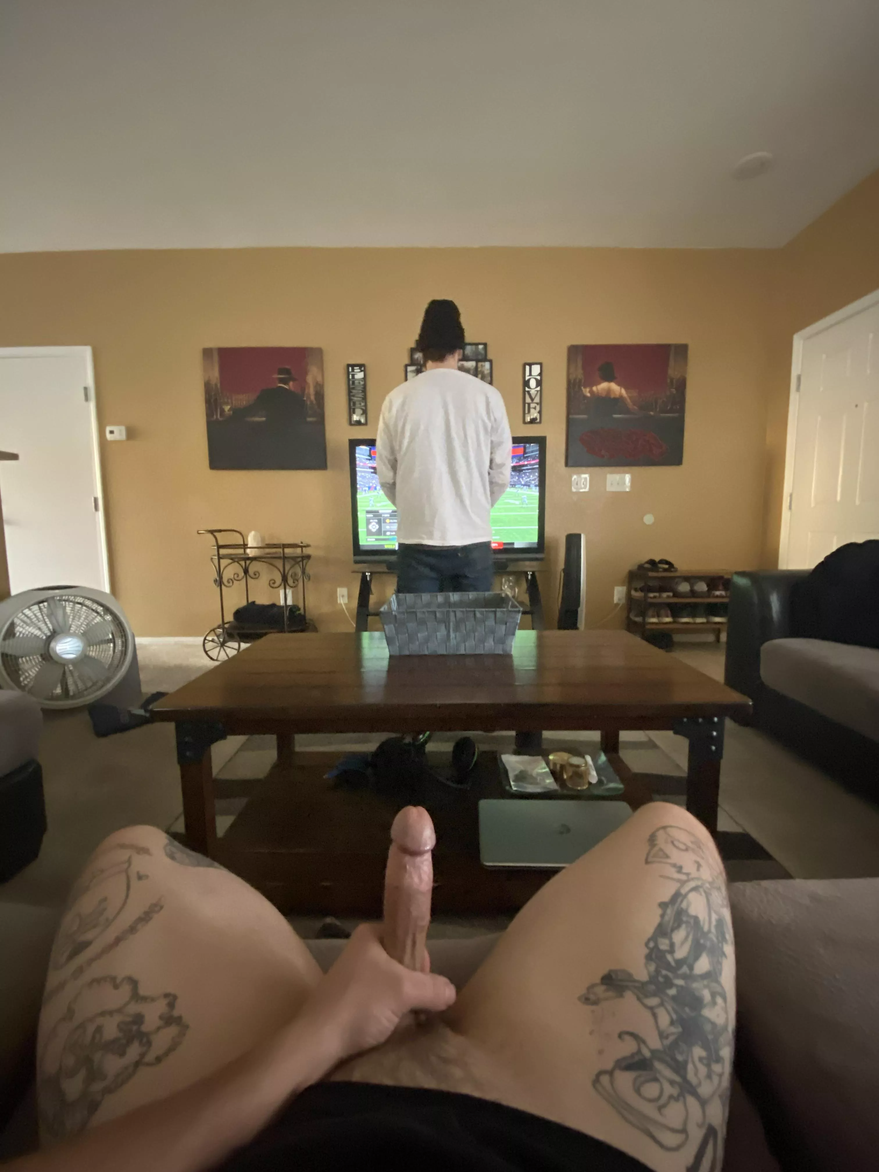 What would you do if you turned around?!