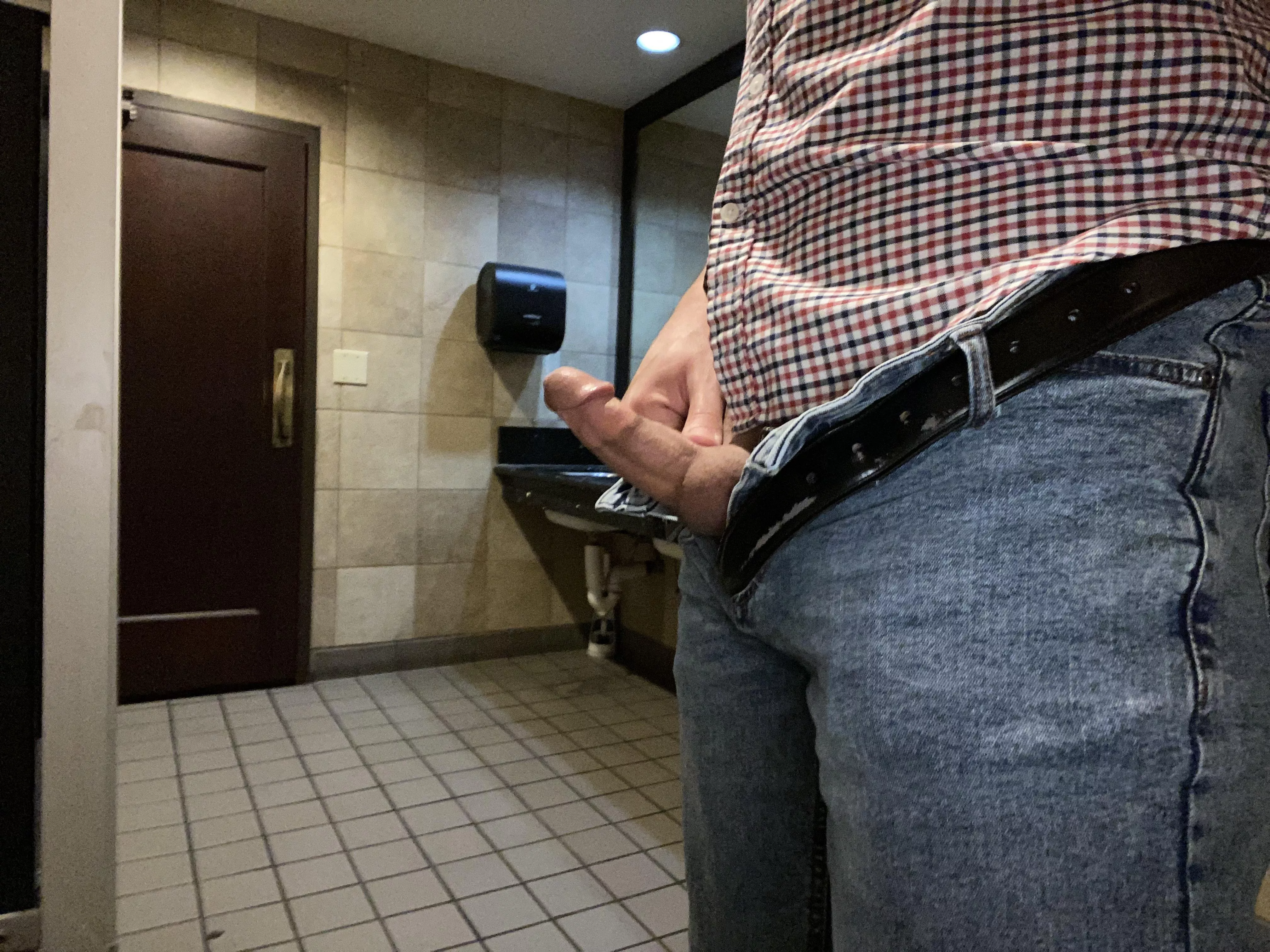 What would you do if you walked in on me like this?